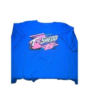 Men's Tommy Shepard‎ Racing Shirt T-Shepp Number 6 New Berlin Illinois 4XL